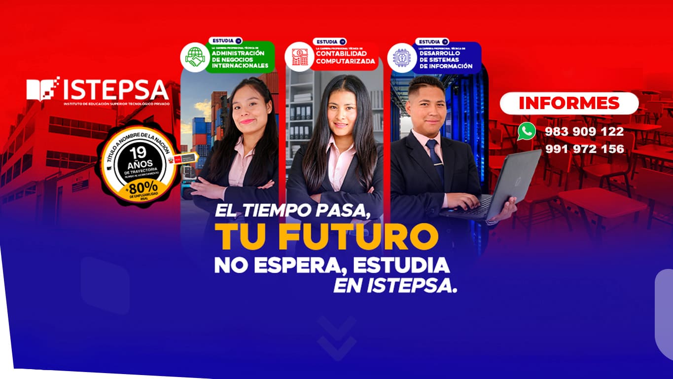 Inscripciones ISTEPSA